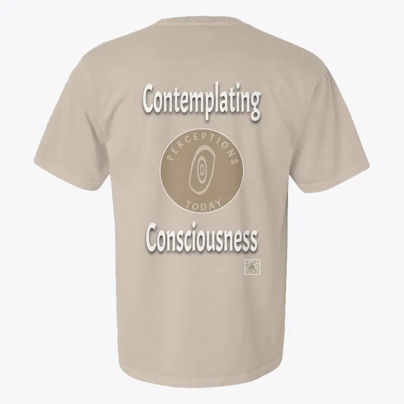 Contemplating Consciousness (Mocha Logo)