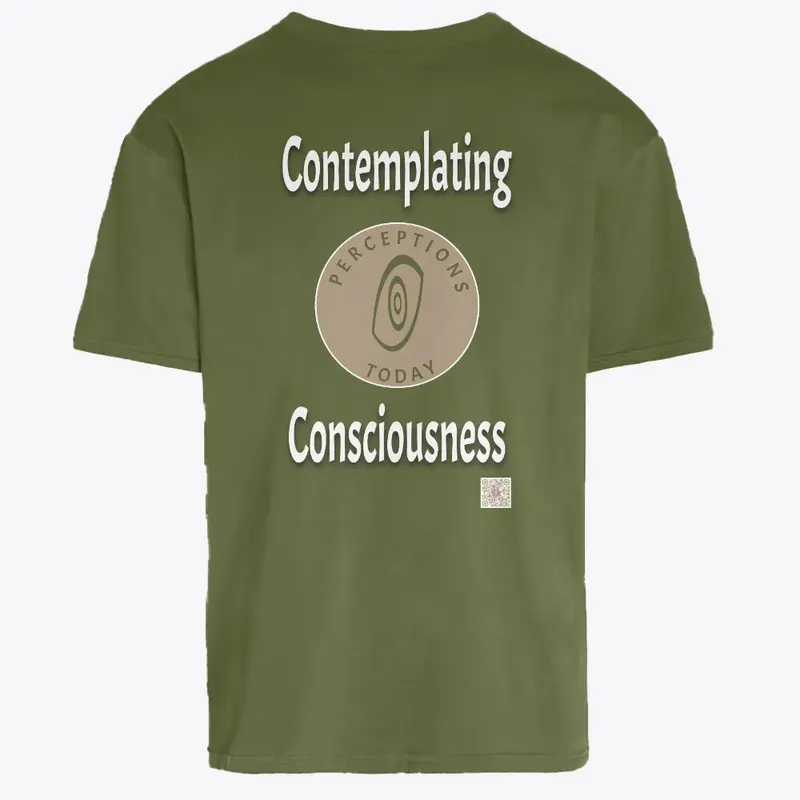 Contemplating Consciousness (Mocha Logo)