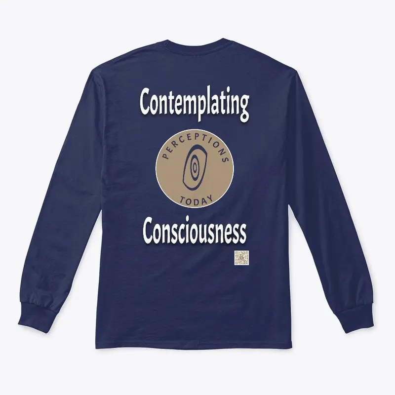 Contemplating Consciousness (Mocha Logo)