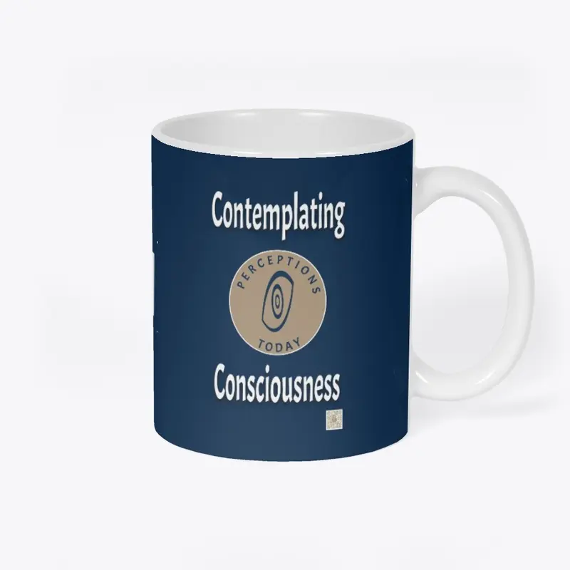 Contemplating Consciousness (Mocha Logo)