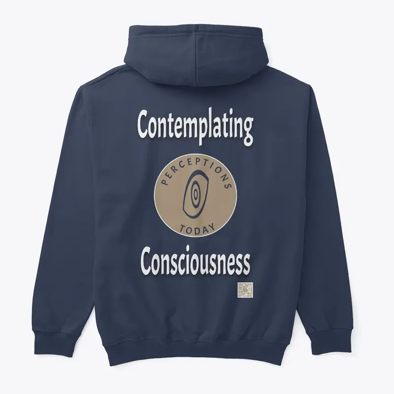 Contemplating Consciousness (Mocha Logo)